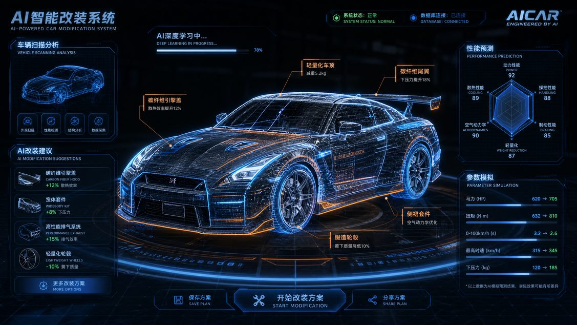 海角视频 - 海角视频 | AI赋能汽车改装视频分析